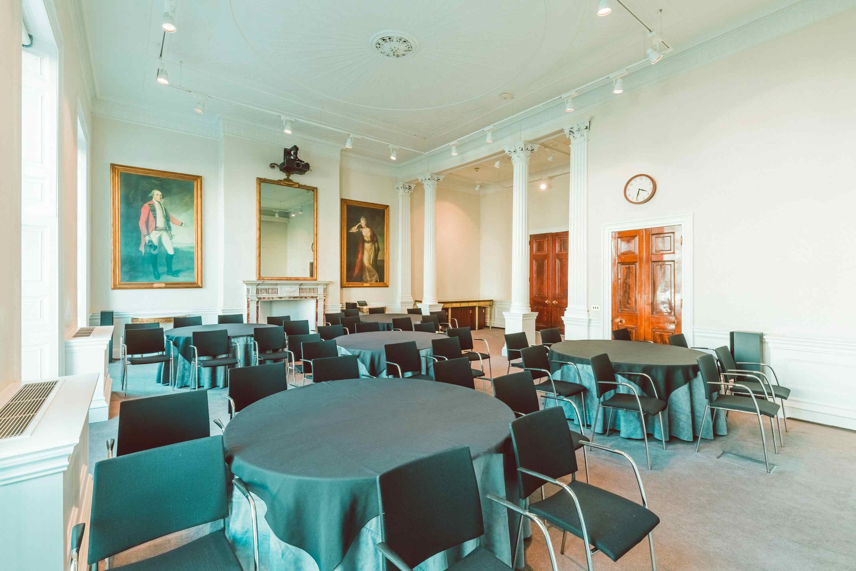 Council Chamber and Reception Room, 41 Portland Place